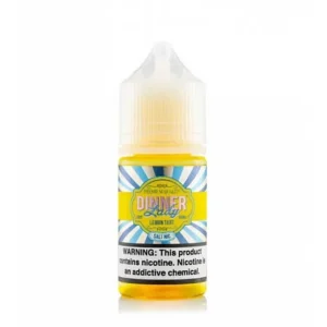 Dinner Lady - Lemon Tart 30ML Premium Salt Likit