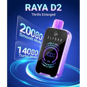 Elf Bar - Raya D2 20000 Puff Tek Kullanımlık Elektronik Sigara 1