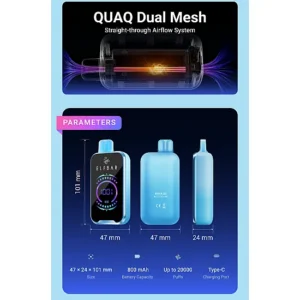 Elf Bar - Raya D2 20000 Puff Tek Kullanımlık Elektronik Sigara 2