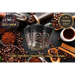 Gastly - Coffee 30 ml Salt Likit