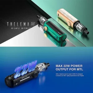 Lost Vape - Thelema Go 1100 Mah Elektronik Sigara 1
