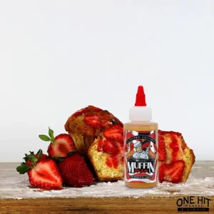 One Hit Wonder Mini Muffin Man Çilekli Premium Likit 100 ml