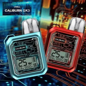 Uwell - Caliburn GK3 25 w Pod Mod Elektronik Sigara 1