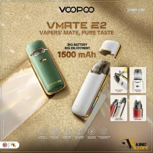 Voopoo - Vmate E2 1500 Mah Pod Mod Elektronik Sigara 1