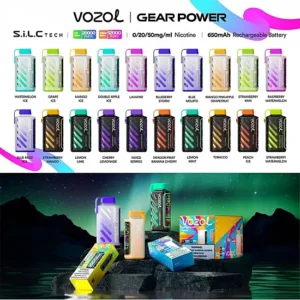 Vozol Gear Power 20000 Puff Tek Kullanımlık Elektronik Sigara 1